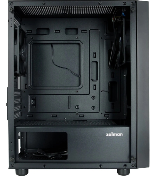 Компьютерный корпус MiniTower Zalman T3 PLUS черный (Zalman T3 PLUS) (без блока питания)