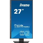Монитор 27' Iiyama ProLite XUB2797QSN-B2 IPS 2560x1440, 100 Гц, 1 мс, 16:9, 300 кд/м², HDMI 2.0, DP 1.4, 3.5 Jack, USB-C (65 Вт), USB Hub (3x USB 3.0), Ethernet, динамики (2x2 Вт), Adaptive-Sync, черный, фото9