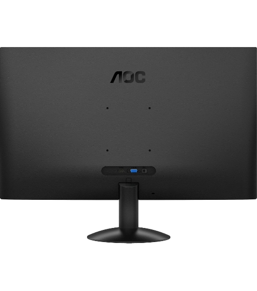 Монитор 23.8' AOC 24B30H3 IPS 1920x1080, 120 Гц, 4 мс, 16:9, 300 кд/м², HDMI, VGA, черный