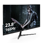 Монитор 23.8' ExeGate Combat EG2407C IPS 1920x1080, 165 Гц, 1 мс, 16:9, 300 кд/м2, 1xHDMI, 1xDP, 1x3.5 мм, черный, фото 1