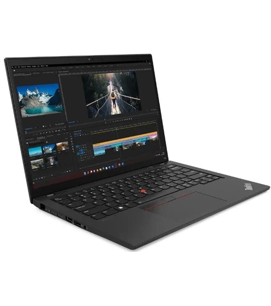 Ноутбук Lenovo ThinkPad T14 G4 Core i5 1335U 16Gb SSD 1Tb Intel UHD Graphics 14' IPS WUXGA (1920x1200) Windows 11 Pro 64 черный WiFi BT Cam (21HESGC100)