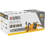 Цепная пила аккумуляторная бесщет. Denzel RCS400-36, Li-ion, 36 В, 4 А·ч, шина 400 мм/58610, фото2