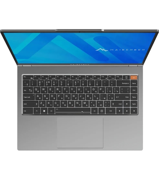 Ноутбук Maibenben P15B-R576UM/15.3'/IPS/AMD Ryzen 5 7640HS/16Gb/512Gb SSD/AMD Radeon 760M/Windows 11 Home/серый/1.9kg