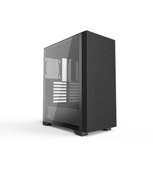 Компьютерный корпус Azza Celesta F черный без БП ATX 5x120мм 5x140мм 2xUSB 2.0 1xUSB 3.0 audio bott PSU