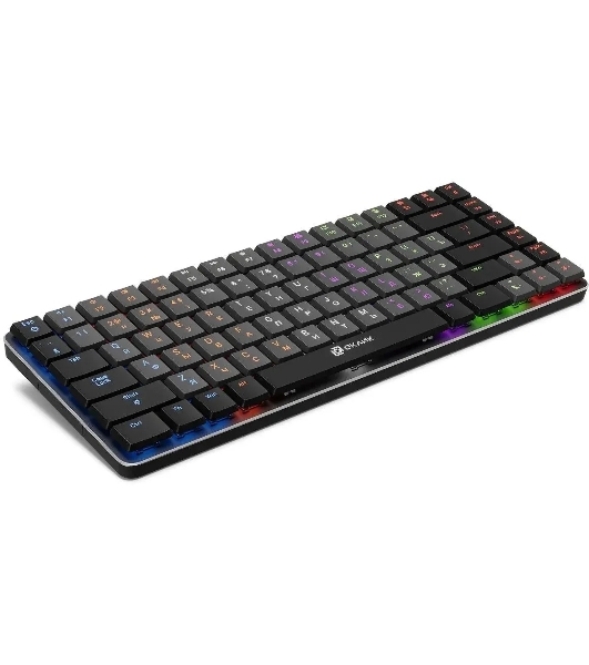 Клавиатура Oklick K615X проводная, USB Type-A, чёрный