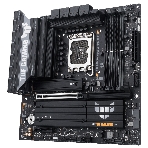 Материнская плата ASUS TUF GAMING B860M-PLUS WIFI, LGA 1851, Intel B860, 4xDDR5, 4xSATA, 3xM.2, 1xPCIe 5.0 x16, 1xPCIe x4, 1xUSB-C, 4xUSB-A 3.2 Gen 1, 2xUSB-A 3.2 Gen 2, 1xHDMI, 1xDP, 1x2.5Gb LAN, 7.1, mATX, фото6