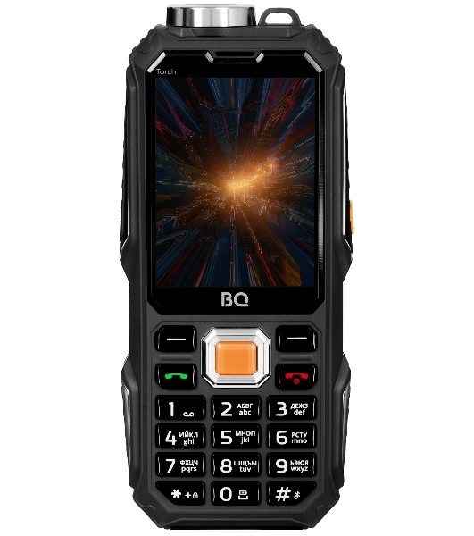 Мобильный телефон BQ 2835 Torch черный