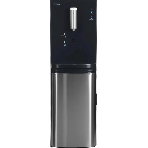 Кулер для воды Hyundai AquaSense UV H-WD7825C, нижняя загрузка, нагрев 90 °С, охлаждение 4 °С, черный, фото 1
