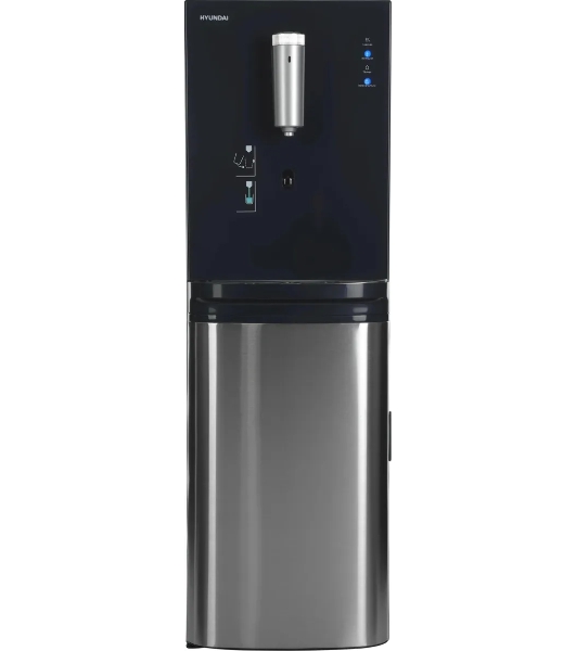 Кулер для воды Hyundai AquaSense UV H-WD7825C, нижняя загрузка, нагрев 90 °С, охлаждение 4 °С, черный