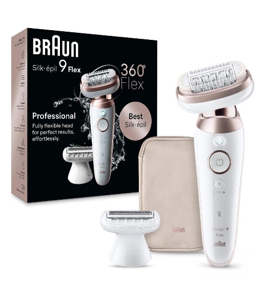 Электрический эпилятор BRAUN SES9-030 3D