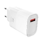 Сетевое зарядное устройство MORE CHOICE (4620202553409) NC09a 1USB 3.0A QC3.0 15W, белый, фото4