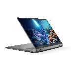 Ноутбук Lenovo Yoga 7 14AKP10 Ryzen AI 5 340 24Gb SSD1Tb AMD Radeon 840M 14' OLED Touch WUXGA (1920x1200) Windows 11 Home beige WiFi BT Cam (83JR005YRK), фото4