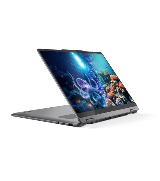 Ноутбук Lenovo Yoga 7 14AKP10 Ryzen AI 5 340 24Gb SSD1Tb AMD Radeon 840M 14' OLED Touch WUXGA (1920x1200) Windows 11 Home beige WiFi BT Cam (83JR005YRK)