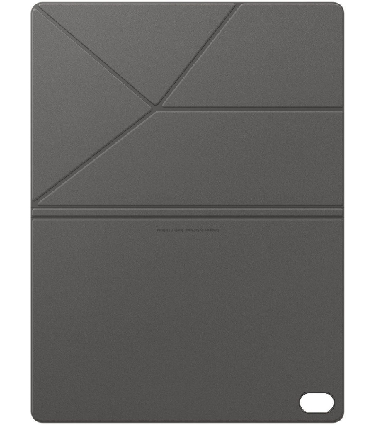 Чехол Samsung для Samsung Galaxy Tab S11 Book Cover поликарбонат/полиуретан черный (EF-BX730PBEGRU)