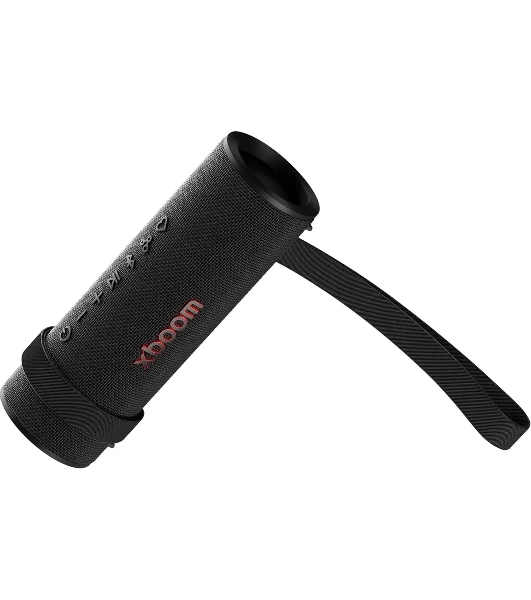 Портативная колонка LG Xboom GRAB черный 30W 1.1 BT