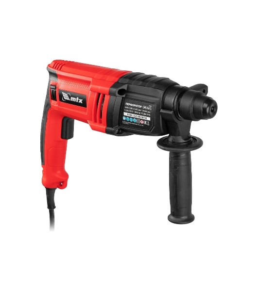 Перфоратор MTX MRH-600-22, SDS-plus, 600 Вт, 2.2 Дж, от сети