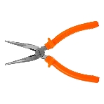 Длинногубцы Sparta Classic, 180 мм, прямые шлифованные, пластмассовые рукоятки, фото11