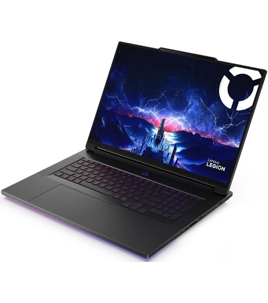 Ноутбук Lenovo Legion 9 18IAX10 Core Ultra 9 275HX 64Gb SSD4Tb NVIDIA GeForce RTX 5090 24Gb 18' IPS WQUXGA (3840x2400) без ОС black WiFi BT Cam (83EY0028RK)