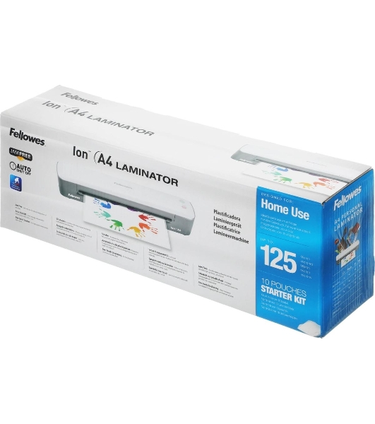 Ламинатор Fellowes Ion FS-45600, 2 вала, A4, 125мкм, 300 мм/мин