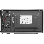 Микроволновая печь BRAYER BR2500 черный, 20 л, 700 Вт, переключатели - поворотный механизм, фото3