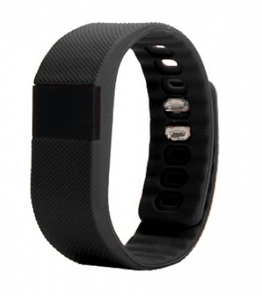 Фитнес-браслет Lime 102, 0.49', AMOLED, Bluetooth, IP67, черный