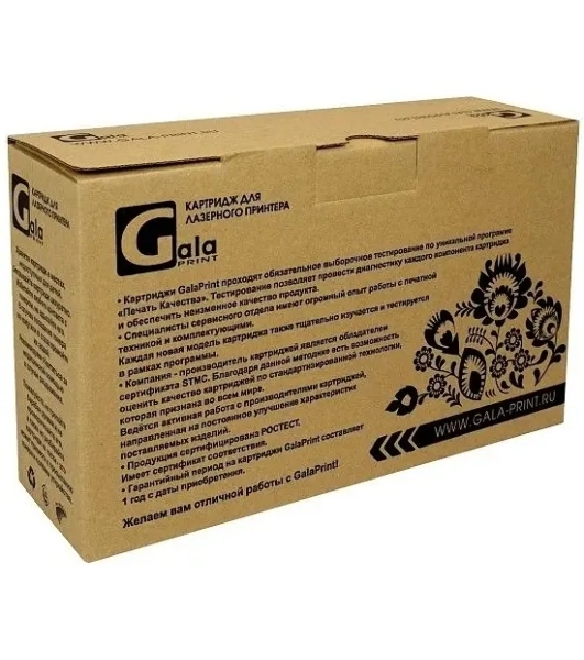 Картридж лазерный GalaPrint GP-CC364A/CE390A черный (10000 стр.) для HP LaserJet P4014/P4015/P4515/Enterprise 600/M601n/601dn/602n/602dn/602x/603n/603dn/M4555h/4555f/4555fskm MFP