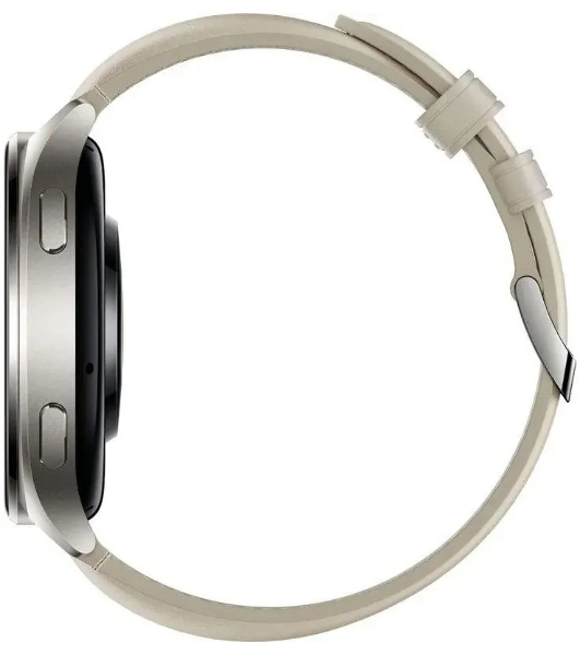 Умные часы Xiaomi Watch 2, 1.43' AMOLED, Bluetooth, 5ATM, белый / серый