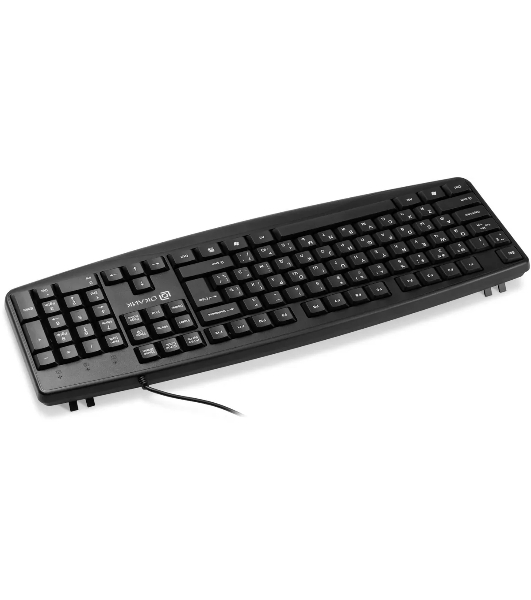 Клавиатура проводная Oklick 105M (1678092), USB, черный