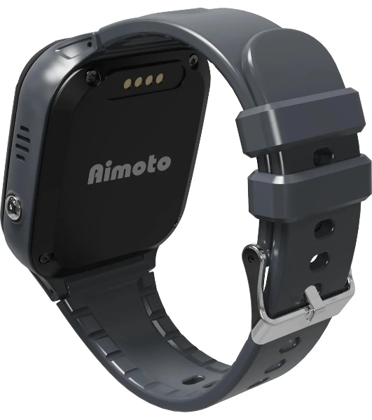Смарт-часы AIMOTO Omega 4G с видеозвонком черный 9250101