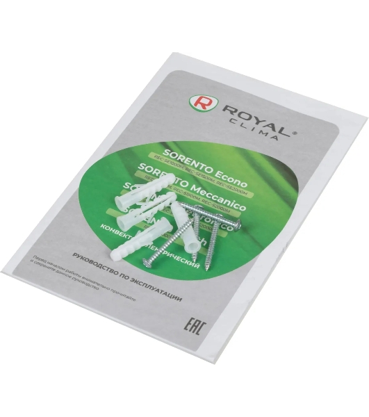 Электрический конвектор Royal Clima REC-S1000M 1000W