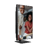 Монитор 27' AOC U27E4CV IPS 3840x2160, 60 Гц, 4 мс, 16:9, 400 кд/м², 2xHDMI 2.0, DP 1.4, DP Out, USB-C (90 Вт), USB Hub (4x USB 3.2), RJ45, 3.5 Jack, динамики (2x2 Вт), HDR Ready, Adaptive-Sync, VESA 100x100, черный, фото6