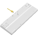 Клавиатура проводная A4Tech Bloody S87 Energy (S87 USB ENERGY WHITE) USB белый/желтый, фото20