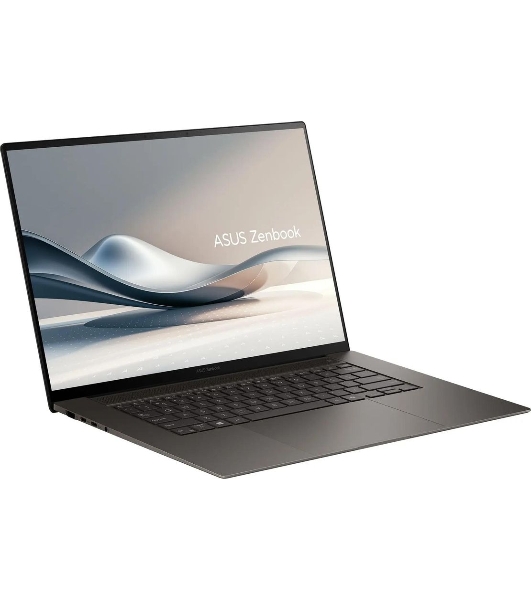 Ноутбук ASUS Zenbook S 16 UM5606GA-SS179W/16'/OLED/AMD Ryzen AI 9 465/32GB/1024GB SSD/AMD Radeon 880M/Windows 11 Home/серый/1.5kg
