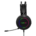 Гарнитура Exegate Cosmos HS-702GL чёрный, проводная, USB, виртуальный звук 7.1, подсветка, фото6