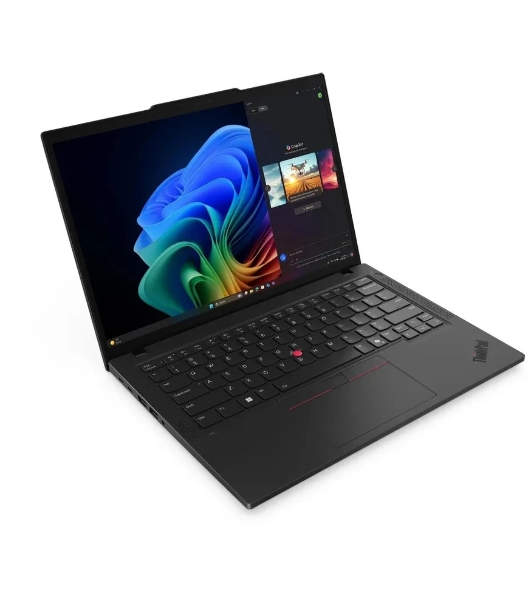 Ноутбук Lenovo ThinkPad T14 G6 Core Ultra 5 225U 16Gb SSD512Gb Intel Graphics 14' IPS WUXGA (1920x1200) без ОС black WiFi BT Cam (21QC006CFW)