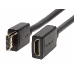 Кабель удлинительный HDMI-19M---HDMI-19F ver 2.0, 2m, TELECOM TCG235MF-2M, фото5