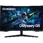 Монитор 27' Samsung S27CG550EI VA 2560x1440, 165 Гц, 1 мс, 16:9, 300 кд/м2, 1xHDMI, 1xDP, изогнутый, черный, фото 1