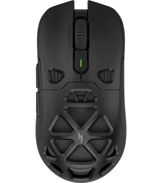 Мышь беспроводная Acer Nitro OMR404 черный, 6400 dpi, радиоканал, Bluetooth, USB, кнопки - 6