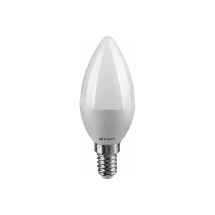 Лампа светодиодная ОНЛАЙТ 71632 OLL-C37-8-230-2.7K-E14-FR