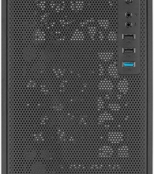 Компьютерный корпус MiniTower Aerocool/Formula CS-109-S-BK-v1 (mATX, USB3x1, USB2x2, 120мм fan,без БП) (4711099472390)