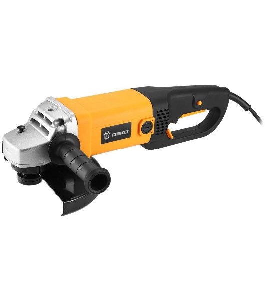 Угловая шлифовальная машина (УШМ) DEKO AG2400DK, 230мм, 2400 Вт