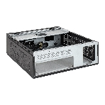 Компьютерный корпус Desktop ExeGate EX294018RUS FL-102 (mini-ITX, без БП, 2*USB+1*USB 3.0, аудио, черный), фото7