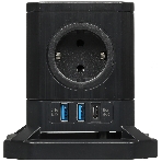 Сетевой фильтр HARPER UCH-730 Black PD3.0, фото3