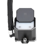 Система водяного охлаждения Thermalright Frozen Prism 360 Soc-AM5/AM4/1151/1200/2066/1700 черный 4-pin 27dB Al Ret (F-PRISM-360-BL), фото4