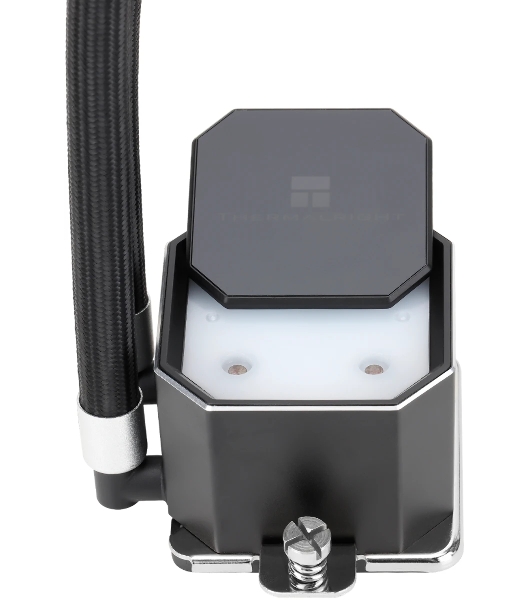 Система водяного охлаждения Thermalright Frozen Prism 360 Soc-AM5/AM4/1151/1200/2066/1700 черный 4-pin 27dB Al Ret (F-PRISM-360-BL)