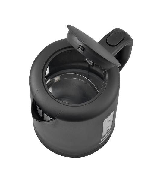 Электрочайник Blackton Bt KT031P черный, 1.0 л, 1100 Вт, скрытый нагревательный элемент