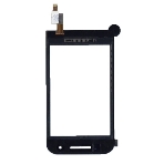Сенсорное стекло (тачскрин) для Samsung GT-S5820, черное, фото2