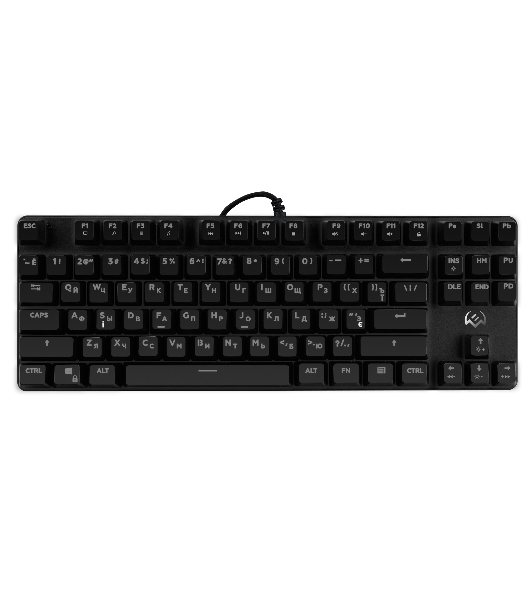 Клавиатура SVEN KB-G9150 проводная, USB Type-A, чёрный