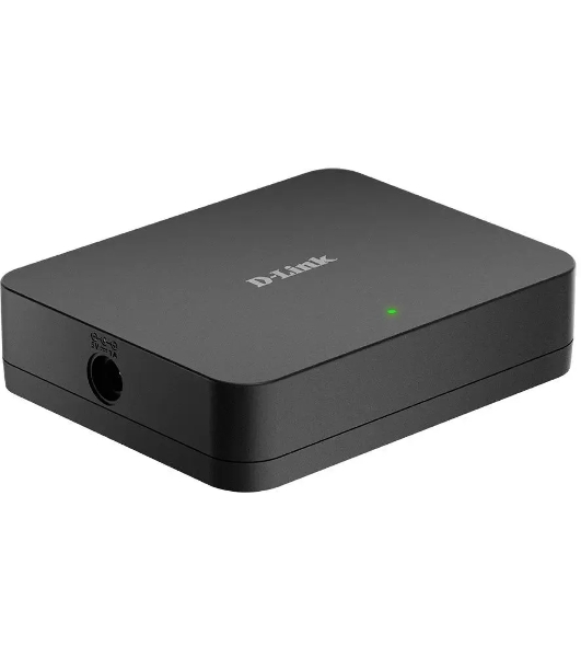 Коммутатор D-Link DGS-1005A, 5×1 Гбит/с, неуправляемый