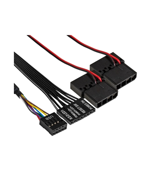 Серверный корпус ExeGate Pro 2U400-04 (RM 19', высота 2U, глубина 400, БП 900RADS, 2хUSB)